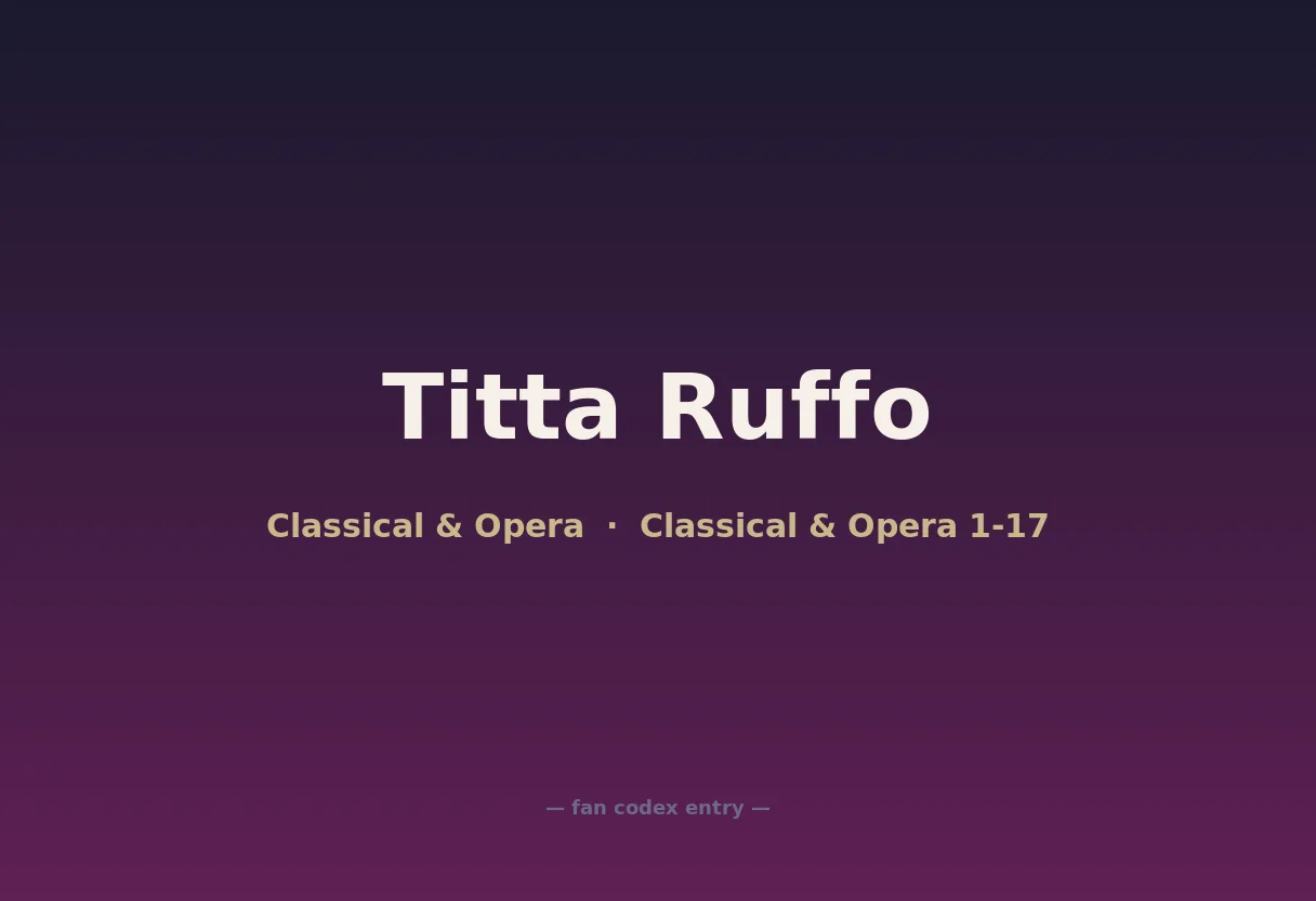 Titta Ruffo