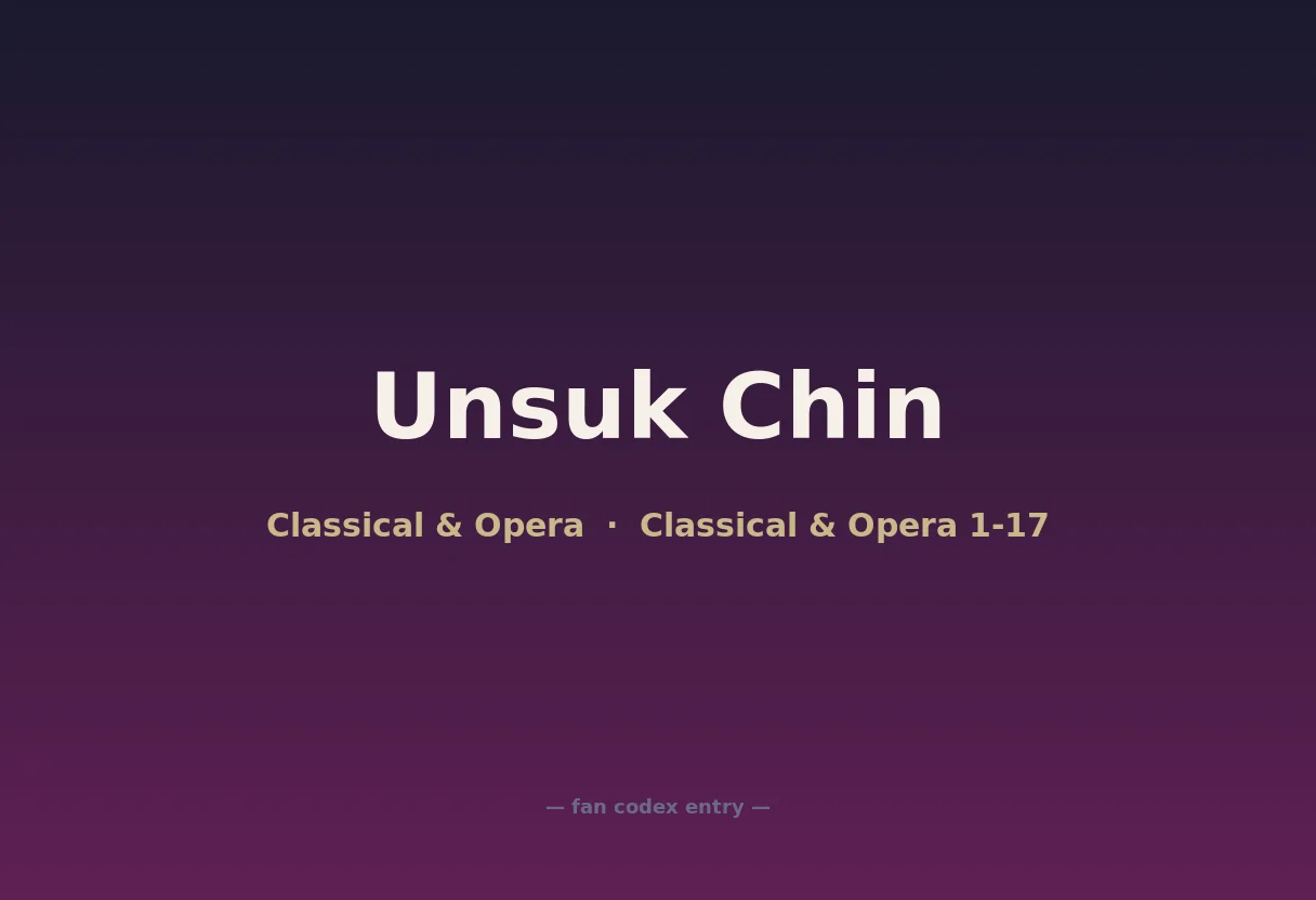 Unsuk Chin