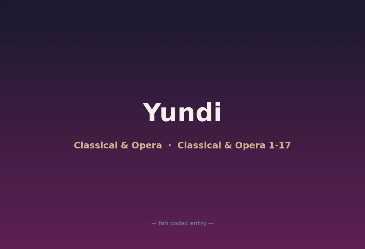 Yundi